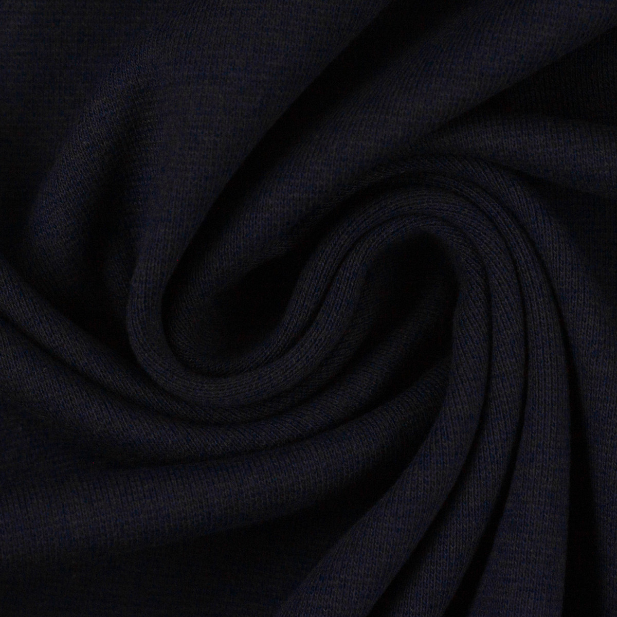 Jersey Uni dunkelblau